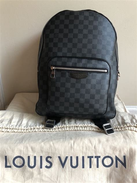 louis vuitton backpack secondhand|genuine Louis Vuitton backpack.